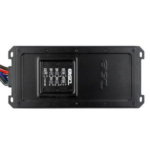NVY 4-Channel Full-Range IPX7 Submersible Marine and Powersports Amplifier 120 x 4 @ 4-Ohm Watts RMS - DS18