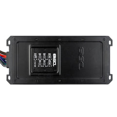 NVY 4-Channel Full-Range IPX7 Submersible Marine and Powersports Amplifier 120 x 4 @ 4-Ohm Watts RMS - DS18
