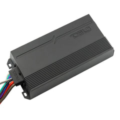 NVY 4-Channel Full-Range IPX7 Submersible Marine and Powersports Amplifier 120 x 4 @ 4-Ohm Watts RMS - DS18