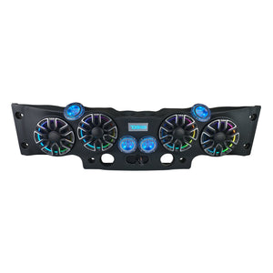 Jeep JK/JKU Loaded Sound Bar - 4x 8” NVY-M8 Speakers, 4x Digital Bullet Tweeters, 2x PRO-DRNSC Drivers & LED Lighting - DS18