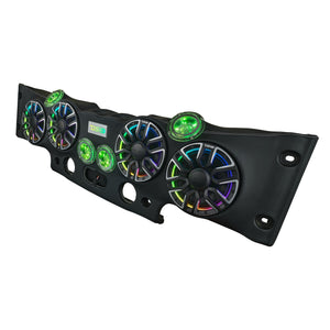 Jeep JK/JKU Loaded Sound Bar - 4x 8” NVY-M8 Speakers, 4x Digital Bullet Tweeters, 2x PRO-DRNSC Drivers & LED Lighting - DS18