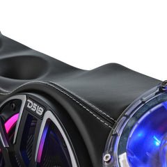 Jeep JK/JKU Loaded Sound Bar - 4x 8” NVY-M8 Speakers, 4x Digital Bullet Tweeters, 2x PRO-DRNSC Drivers & LED Lighting - DS18