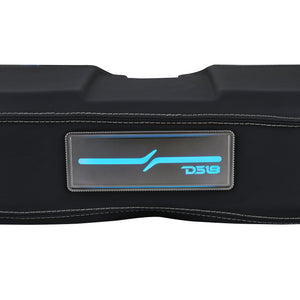 Jeep JL/JLU/JT Loaded Sound Bar - 4x 8” NVY-M8 Speakers, 4x PRO-TW4LD Tweeters & LED Lighting - DS18
