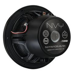 10” Neodymium Marine & Powersports Subwoofer With Carbon Fiber Cone | 600W RMS 4-Ohm - DS18