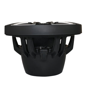 10” Neodymium Marine & Powersports Subwoofer With Carbon Fiber Cone | 600W RMS 4-Ohm - DS18