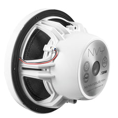 12" Neodymium Marine & Powersport Subwoofer with Digital LED Lights and Carbon Fiber Cone | 800W RMS 4-Ohm - DS18
