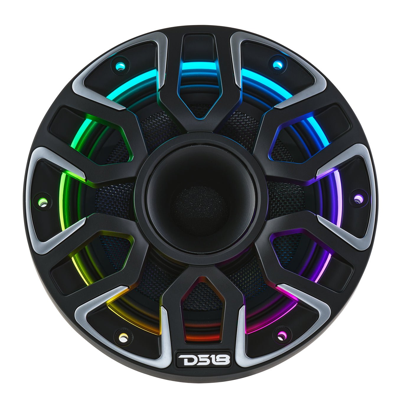6.5” Marine Grade Hybrid Coaxial Speaker With Neodymium Magnet, Kevlar Cone, and Compression Driver | 200W RMS 4-Ohm - DS18