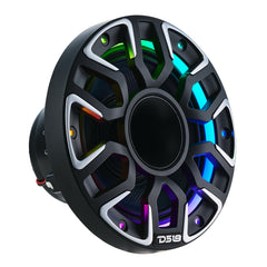 6.5” Marine Grade Hybrid Coaxial Speaker With Neodymium Magnet, Kevlar Cone, and Compression Driver | 200W RMS 4-Ohm - DS18