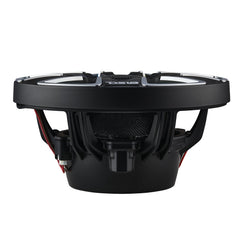 8” Marine Coaxial Speaker With Kevlar Cone, Bullet Tweeter, Neodymium Magnet, and Digital LED Lights | 200W RMS 4-Ohm - DS18