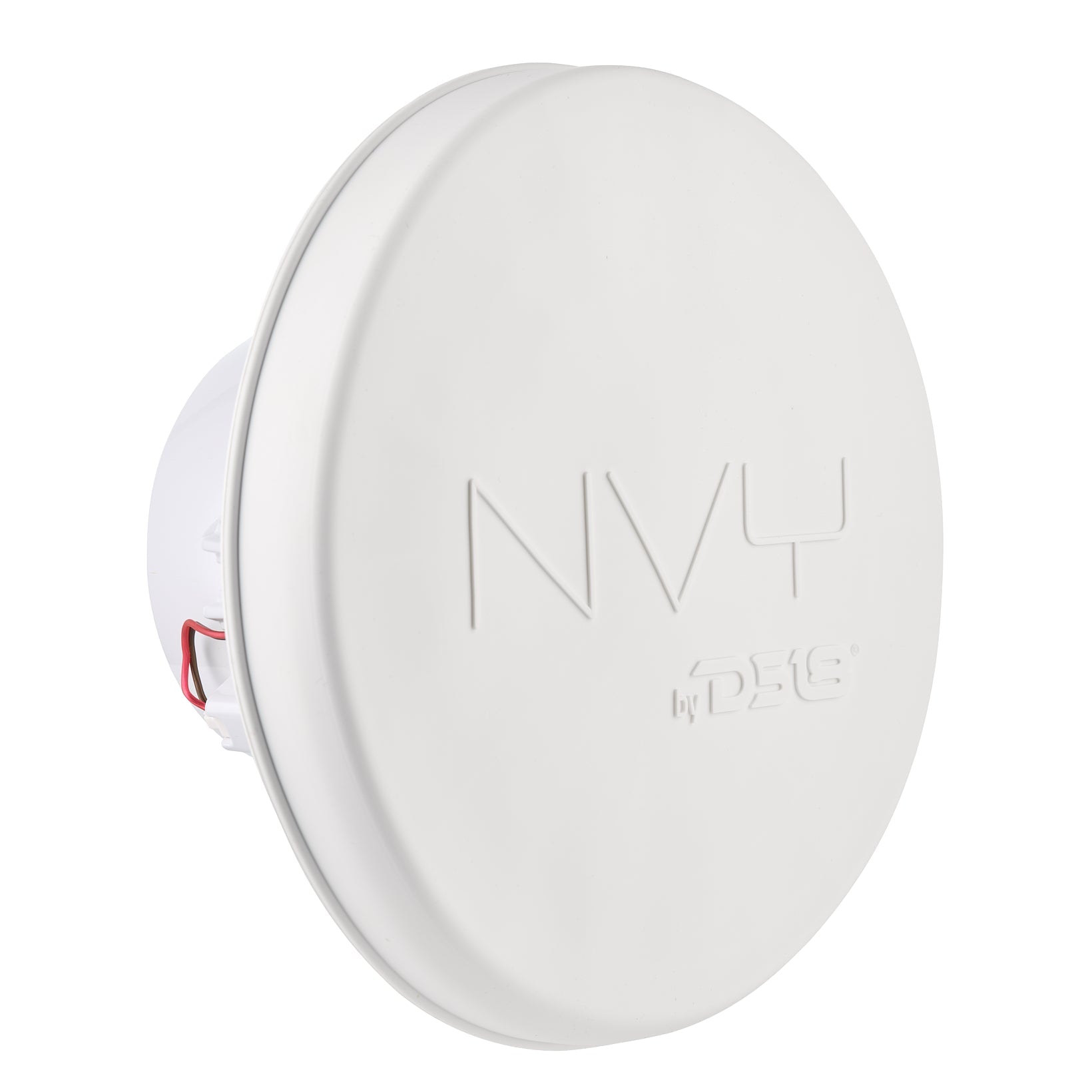 8” Marine Coaxial Speaker With Kevlar Cone, Bullet Tweeter, Neodymium Magnet, and Digital LED Lights | 200W RMS 4-Ohm - DS18