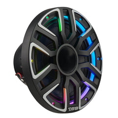 8" Marine Grade Hybrid Coaxial Speaker With Neodymium Magnet, Kevlar Cone, and Compression Driver | 200W RMS 4-Ohm - DS18