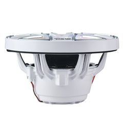 8" Marine Grade Hybrid Coaxial Speaker With Neodymium Magnet, Kevlar Cone, and Compression Driver | 200W RMS 4-Ohm - DS18