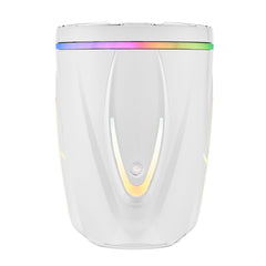 8" Marine Tower Speaker With Neodymium Magnet, Kevlar Cone, Compression Driver & Digital LED Lights | 200W RMS 4-Ohm - DS18