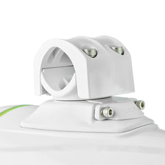 8" Marine Tower Speaker With Neodymium Magnet, Kevlar Cone, Compression Driver & Digital LED Lights | 200W RMS 4-Ohm - DS18