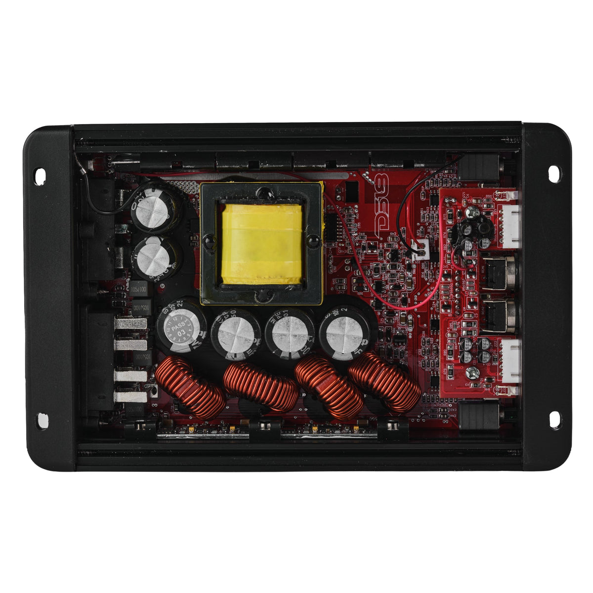 NVY Full Range 4-Channel Amplifier 4 x 400 Watts RMS @ 2-Ohm - DS18