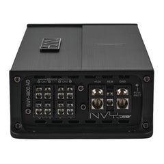 NVY Full Range 4-Channel Amplifier 4 x 800 Watts RMS @ 2-Ohm - DS18