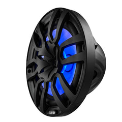 NXL 10" 2-Way Coaxial Marine Speaker with LED RGB Lights | 200W RMS 4-Ohm - DS18