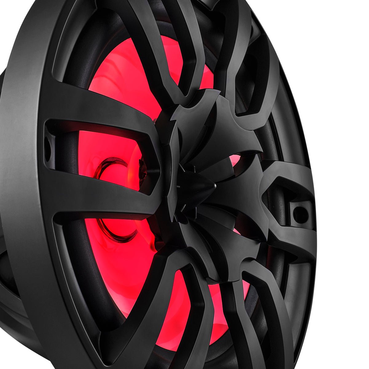 NXL 10" 2-Way Coaxial Marine Speaker with LED RGB Lights | 200W RMS 4-Ohm - DS18