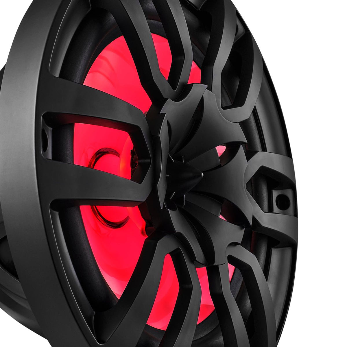 NXL 10" 2-Way Coaxial Marine Speaker with LED RGB Lights | 200W RMS 4-Ohm - DS18