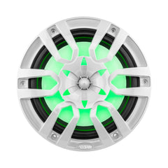 NXL 10" 2-Way Coaxial Marine Speaker with LED RGB Lights | 200W RMS 4-Ohm - DS18