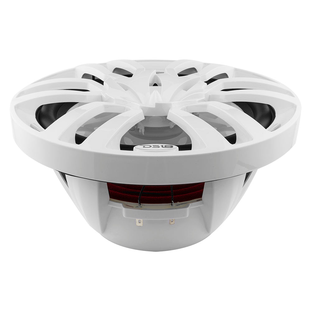 NXL 10" 2-Way Coaxial Marine Speaker with LED RGB Lights | 200W RMS 4-Ohm - DS18