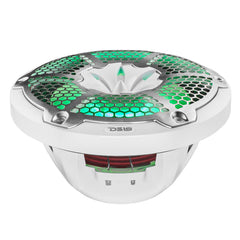 NXL 10" 2-Way Coaxial Marine Speaker with RGB LED Lights 200 Watts Rms 4-Ohm - DS18