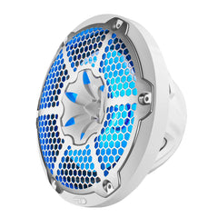 NXL 10" 2-Way Coaxial Marine Speaker with RGB LED Lights 200 Watts Rms 4-Ohm - DS18