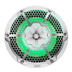 NXL 10" 2-Way Coaxial Marine Speaker with RGB LED Lights 200 Watts Rms 4-Ohm - DS18