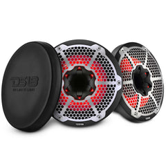 10” Marine 2-Way Hybrid Speaker with RGB LED, Compression Driver and Neodymium Magnet | 450W RMS 4-Ohm - DS18