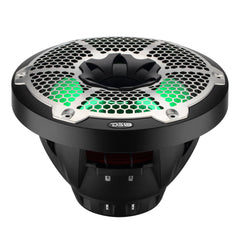 10” Marine 2-Way Hybrid Speaker with RGB LED, Compression Driver and Neodymium Magnet | 450W RMS 4-Ohm - DS18
