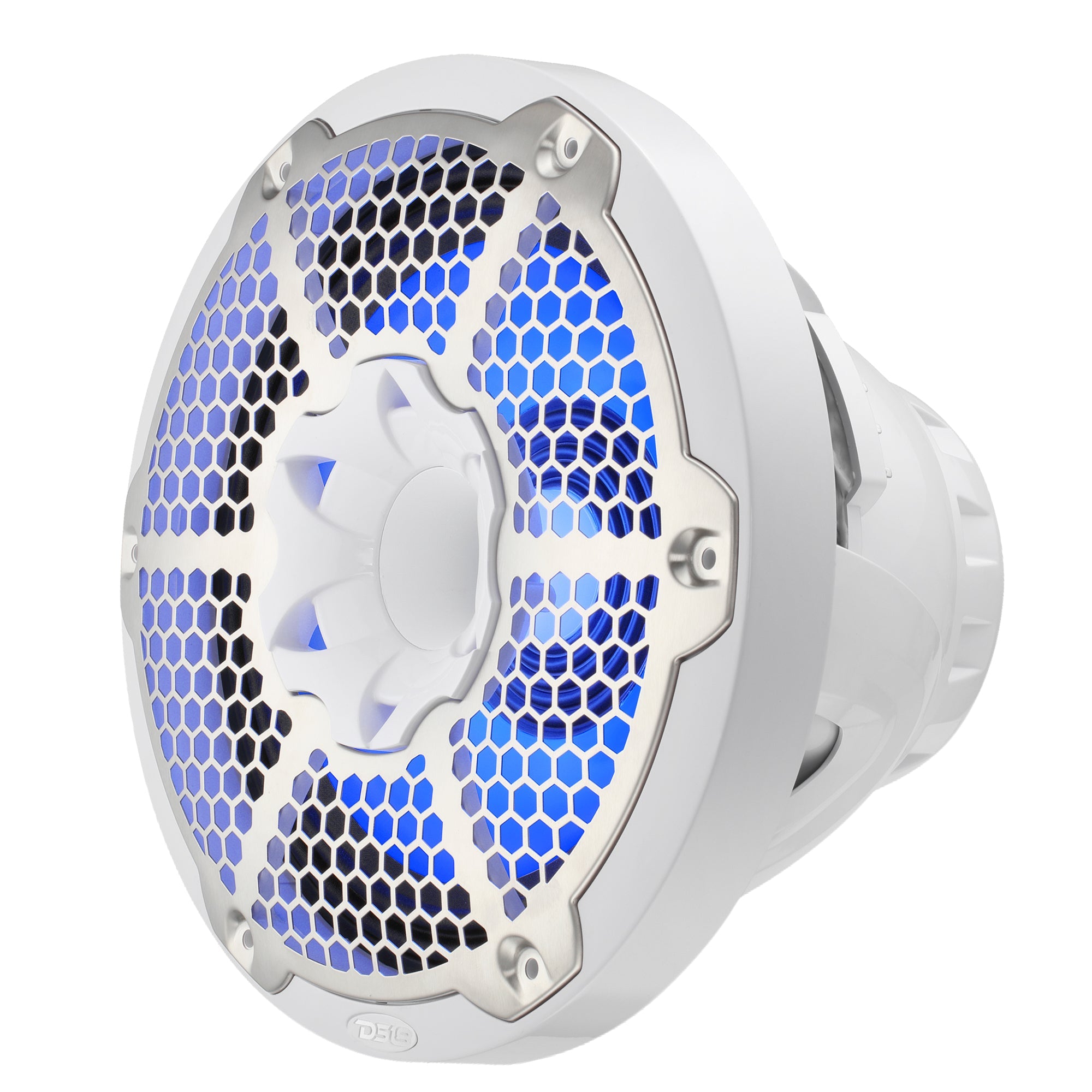 10” Marine 2-Way Hybrid Speaker with RGB LED, Compression Driver and Neodymium Magnet | 450W RMS 4-Ohm - DS18