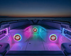 10" Digital LED Ring for Marine and Powersporst Speakers and Towers - DS18