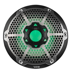 NXL 10" Marine Subwoofer with LED RGB Lights 300 Watts Rms SVC 4-Ohm - DS18