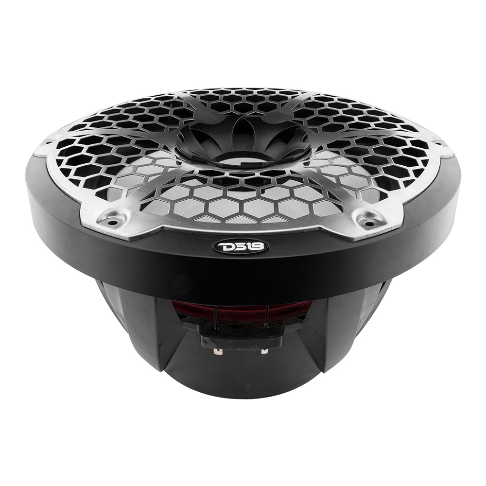 NXL 12" Marine Subwoofer with LED RGB Lights 350 Watts Rms SVC 4-Ohm - DS18