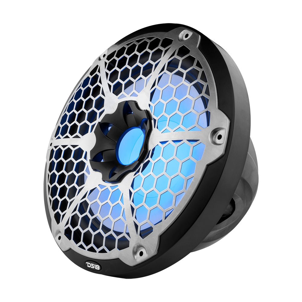NXL 12" Marine Subwoofer with LED RGB Lights 350 Watts Rms SVC 4-Ohm - DS18