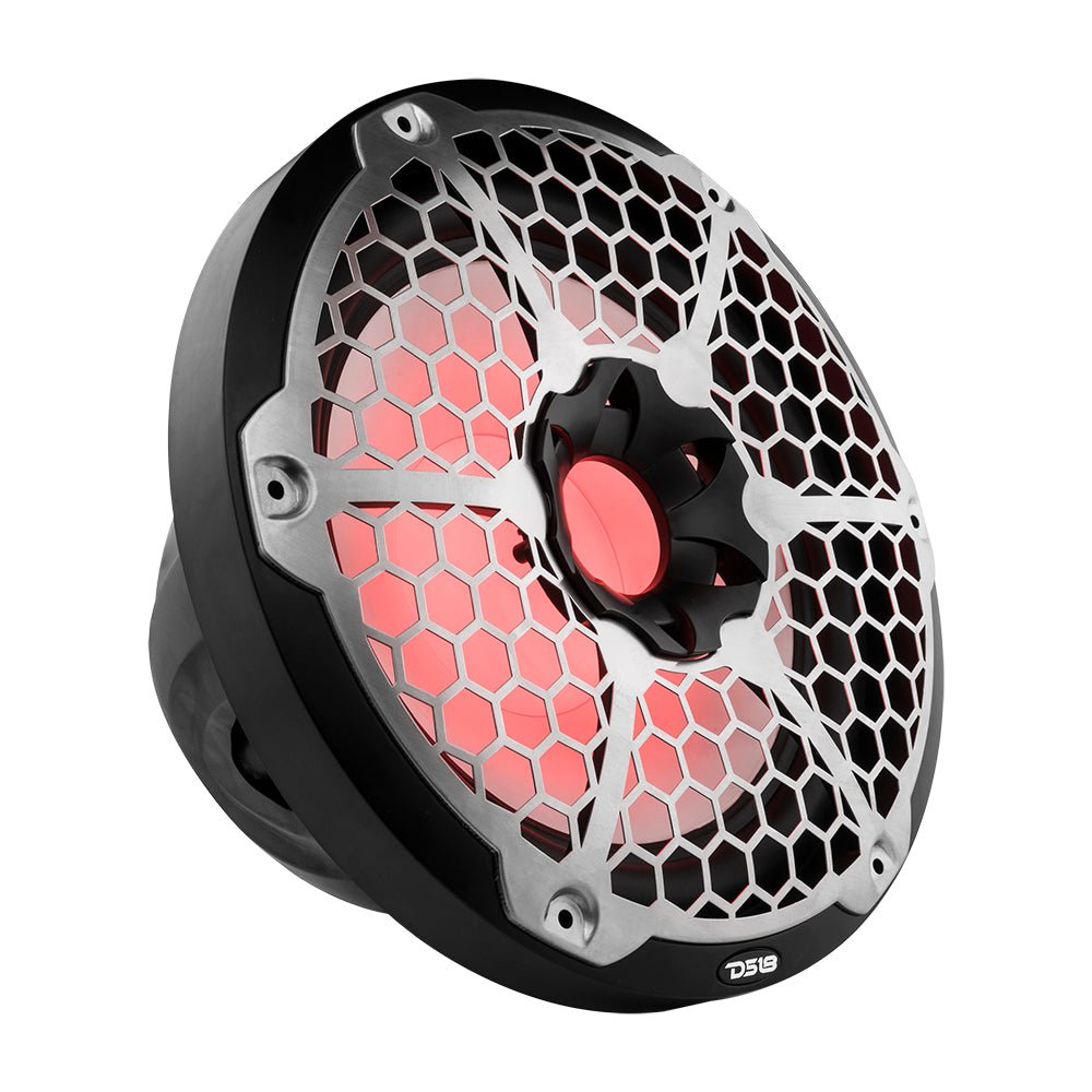 NXL 12" Marine Subwoofer with LED RGB Lights 350 Watts Rms SVC 4-Ohm - DS18