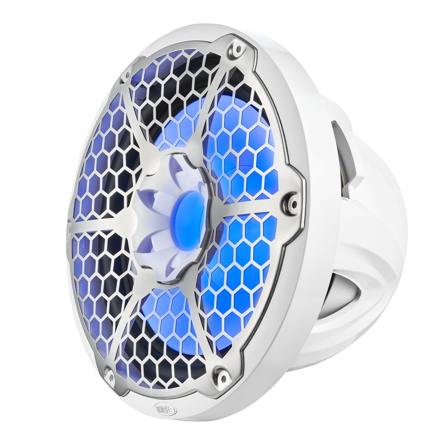 NXL 12" Marine Subwoofer with LED RGB Lights 350 Watts Rms SVC 4-Ohm - DS18