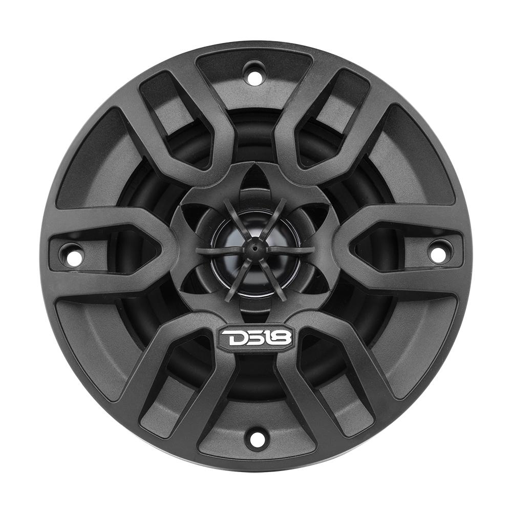 MP 4" 2-Way Coaxial Marine Speaker 50 Watts Rms 4-Ohm - DS18