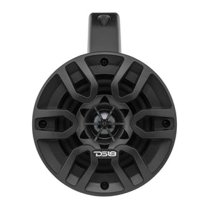 MP 4" Wakeboard Tower Speakers 50 Watts Rms -Black - DS18