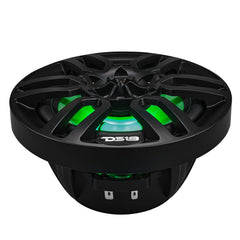 NXL 6.5" 2-Way Coaxial Marine Speaker with LED RGB Lights | 100W RMS 4-Ohm - DS18