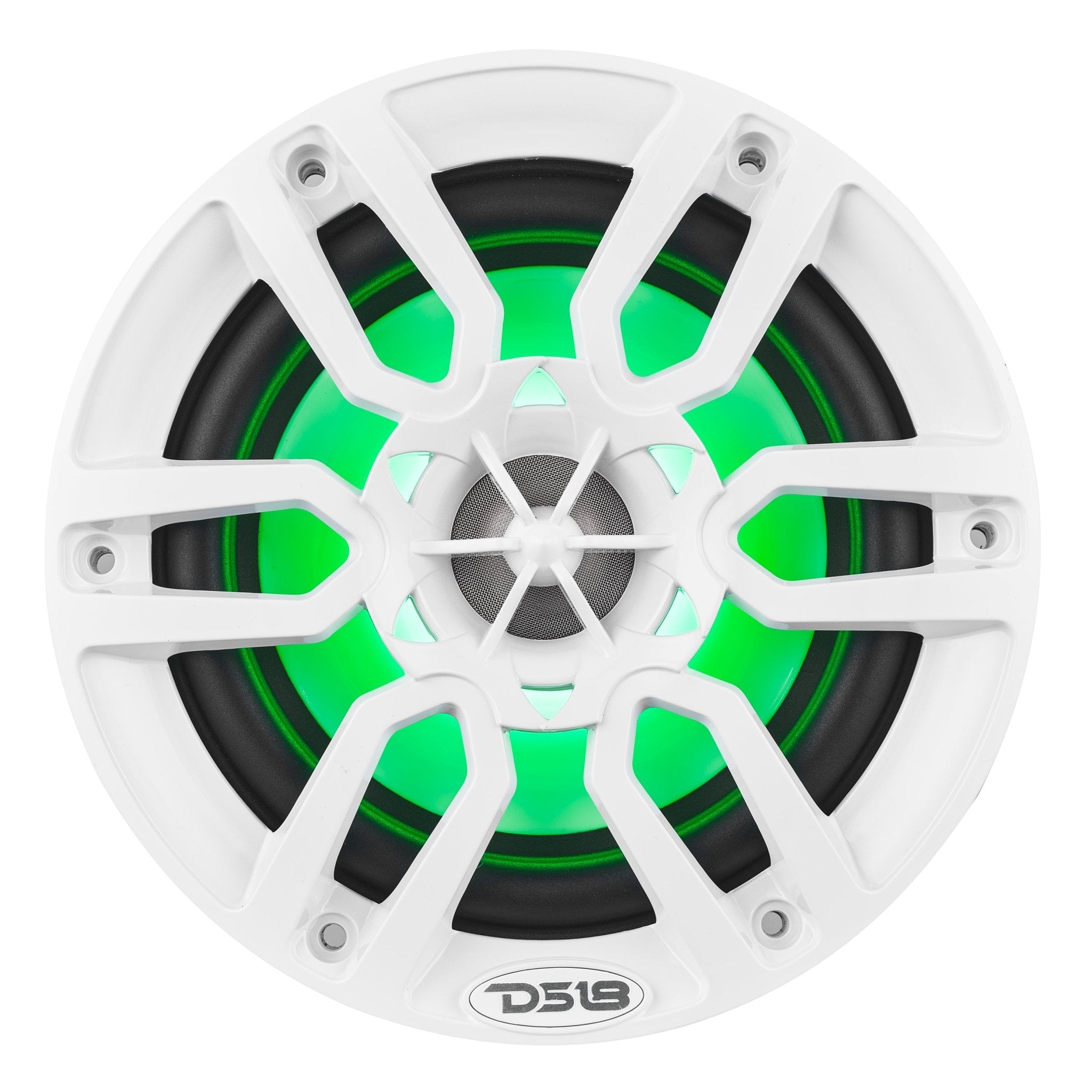 NXL 6.5" 2-Way Coaxial Marine Speaker with LED RGB Lights | 100W RMS 4-Ohm - DS18