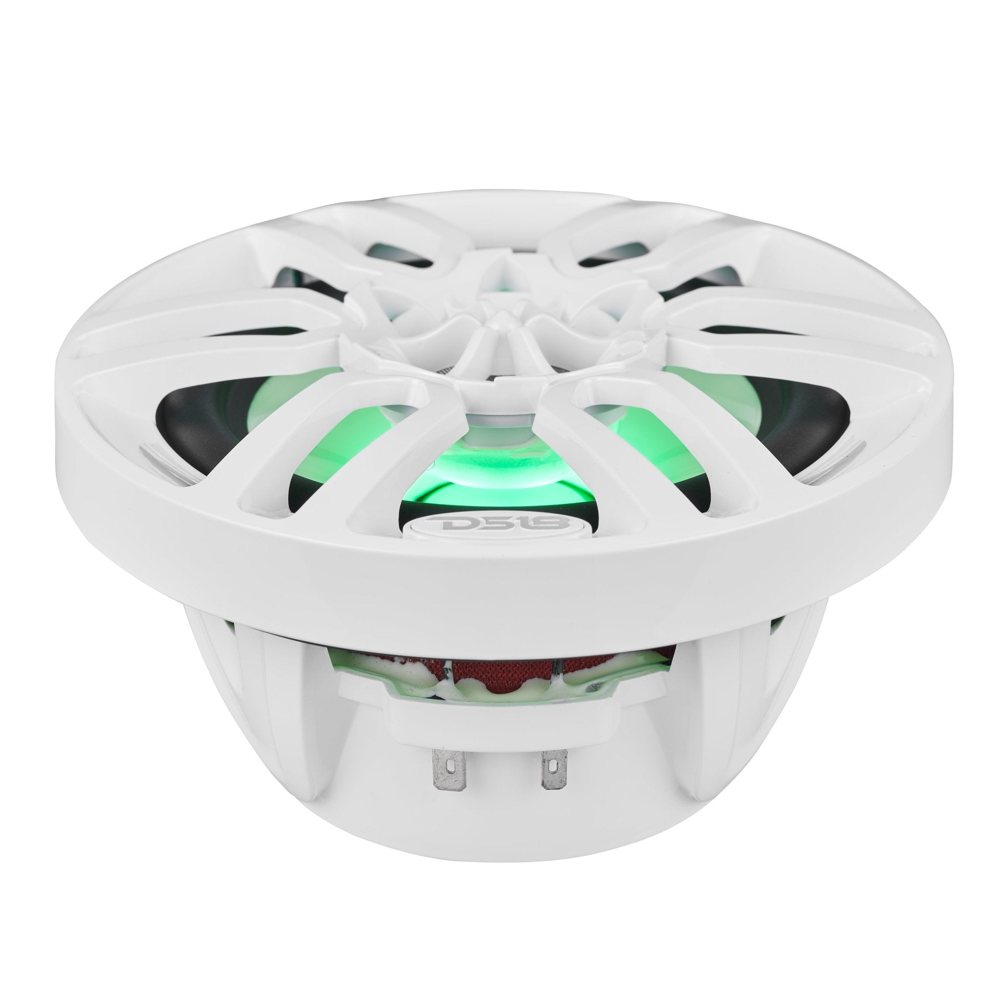 NXL 6.5" 2-Way Coaxial Marine Speaker with LED RGB Lights | 100W RMS 4-Ohm - DS18