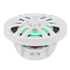 NXL 6.5" 2-Way Coaxial Marine Speaker with LED RGB Lights | 100W RMS 4-Ohm - DS18