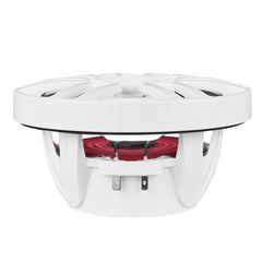 NXL 6.5" 2-Way Coaxial Marine Speaker with LED RGB Lights | 100W RMS 4-Ohm - DS18