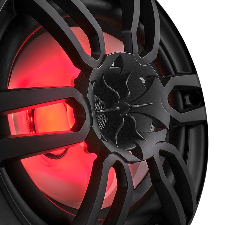 NXL 6x9" 2-Way Coaxial Marine Speaker with LED RGB Lights | 125W RMS 4-Ohm - DS18