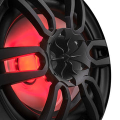 NXL 6x9" 2-Way Coaxial Marine Speaker with LED RGB Lights | 125W RMS 4-Ohm - DS18