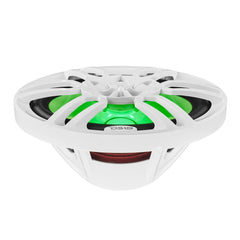 NXL 6x9" 2-Way Coaxial Marine Speaker with LED RGB Lights | 125W RMS 4-Ohm - DS18