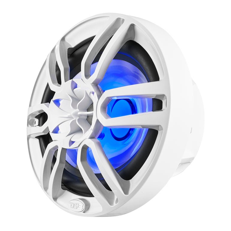 NXL 6x9" 2-Way Coaxial Marine Speaker with LED RGB Lights | 125W RMS 4-Ohm - DS18