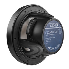 NXL 6.5" 2-Way Coaxial Marine Speaker with RGB LED Lights 100 Watts Rms 4-Ohm - DS18