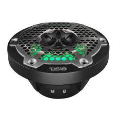NXL 6.5" 2-Way Coaxial Marine Speaker with RGB LED Lights 100 Watts Rms 4-Ohm - DS18